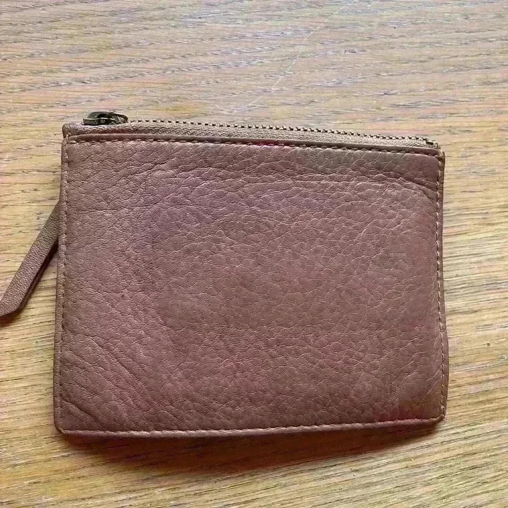 Madewell card holder/ wallet
